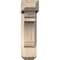 Ekena Millwork Olympic Craftsman Smooth Bracket w/ Offset Brace, Douglas Fir, 5 1/2"W x 16"D x 20"H BKT0604X16X20OLY04SDF - alternate 2